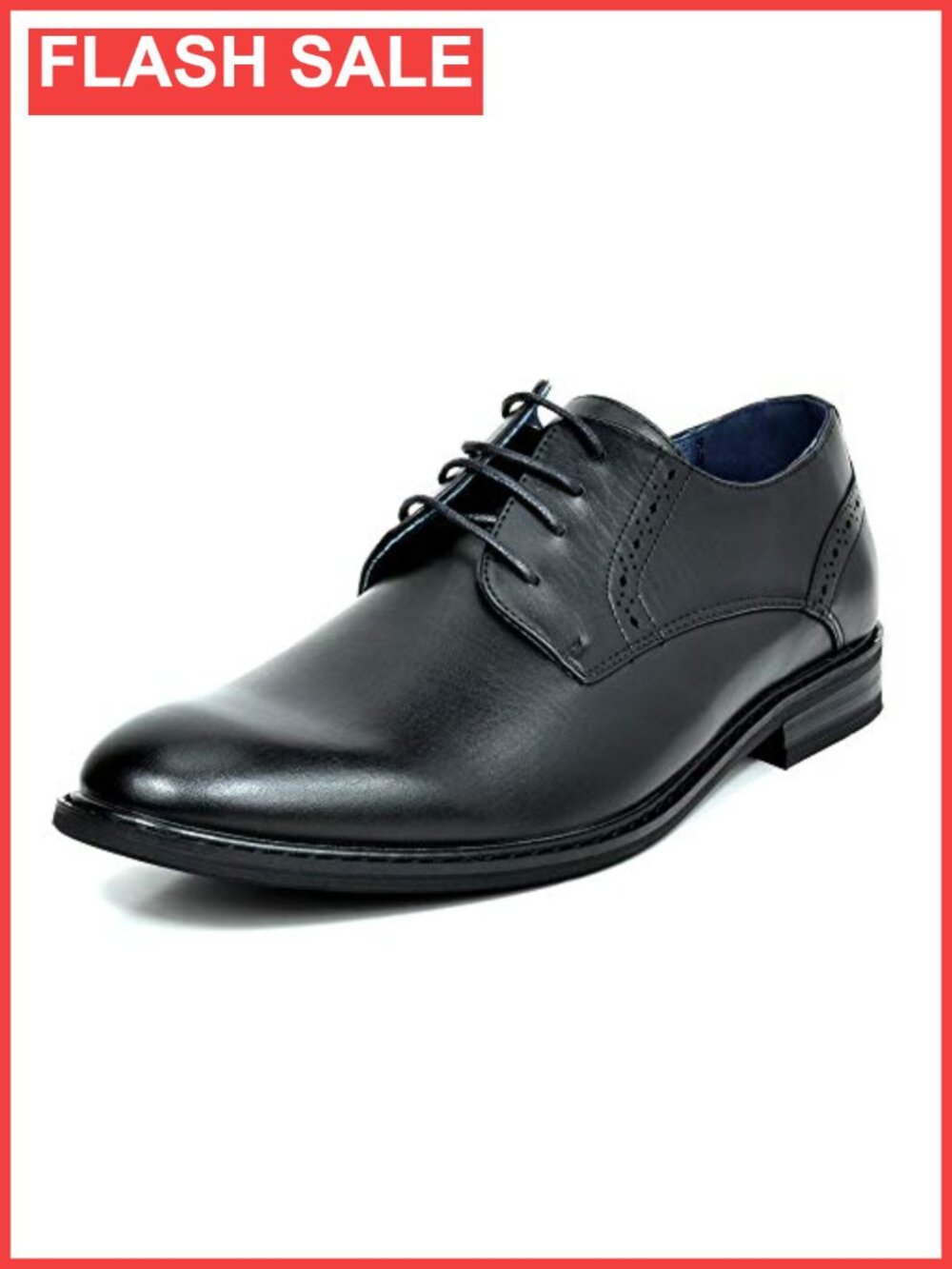 men's derby oxfords synthetic leather lace-up dress shoes